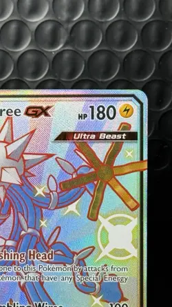 Pokemon Card Xurkitree GX SV58/SV94 Hidden Fates Ultra Rare Shiny Vault NM - Image 4