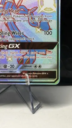 Pokemon Card Xurkitree GX SV58/SV94 Hidden Fates Ultra Rare Shiny Vault NM - Image 5