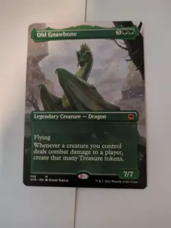 Old Gnawbone (Borderless) Adventures in the Forgotten Realms Regular - Image 1