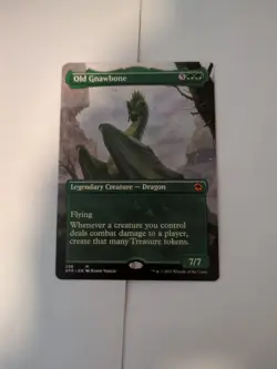 Old Gnawbone (Borderless) Adventures in the Forgotten Realms Regular - Image 2