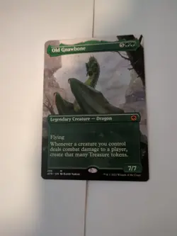 Old Gnawbone (Borderless) Adventures in the Forgotten Realms Regular - Image 3