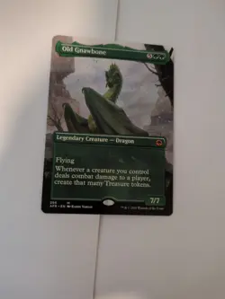 Old Gnawbone (Borderless) Adventures in the Forgotten Realms Regular - Image 4