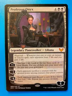 MTG 1x Professor Onyx 83 Strixhaven: School Of Mages Magic the Gathering x1 NM - Image 1