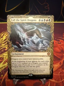 MTG Call the Spirit Dragons Showcase - Tarkir: Dragonstorm #309 - Image 1