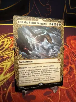 MTG Call the Spirit Dragons Showcase - Tarkir: Dragonstorm #309 - Image 2