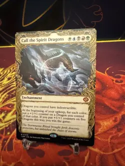 MTG Call the Spirit Dragons Showcase - Tarkir: Dragonstorm #309 - Image 3