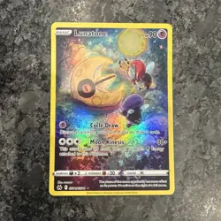 Pokemon 2023 SWSH Crown Zenith Lunatone Galarian Gallery #GG11/GG70 - Image 1