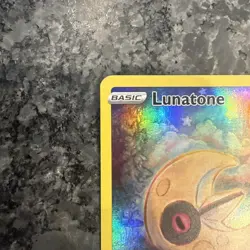 Pokemon 2023 SWSH Crown Zenith Lunatone Galarian Gallery #GG11/GG70 - Image 2
