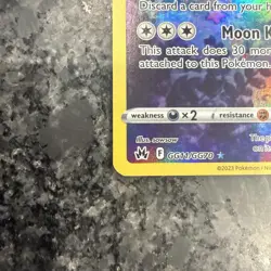 Pokemon 2023 SWSH Crown Zenith Lunatone Galarian Gallery #GG11/GG70 - Image 3