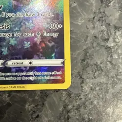 Pokemon 2023 SWSH Crown Zenith Lunatone Galarian Gallery #GG11/GG70 - Image 4