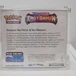 Pokemon Sword & Shield Lost Origin Booster Box English Trading Card Game - Image 3