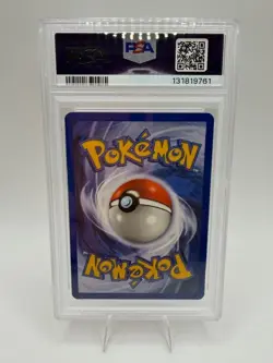 Pokemon PSA 9 1st Edition Charmander 50/82 Team Rocket Near Mint - Image 2