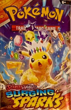 Pokemon Surging Sparks Holo & EX Cards - NM to MT - Choose Your Card(s)! - Image 1