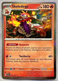 Pokemon Surging Sparks Holo & EX Cards - NM to MT - Choose Your Card(s)! - Image 4