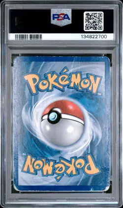 PSA 1 2007 Pokemon EX Power Keepers Sableye STAMPED Reverse Holo Foil 22/108 - Image 2