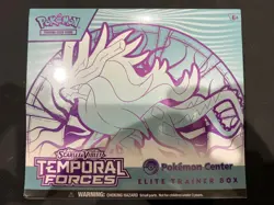 Temporal Forces Pokemon Centre Elite Trainer Box (ETB) Sealed - Image 1