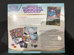 Temporal Forces Pokemon Centre Elite Trainer Box (ETB) Sealed - Image 2