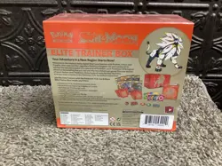 POKEMON Sun & Moon ELITE TRAINER BOX Factory Sealed 820650104114 - Image 3