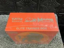 POKEMON Sun & Moon ELITE TRAINER BOX Factory Sealed 820650104114 - Image 5