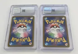 Mew Pokemon Japanese 2 CGC GEM MINT 10 Slab Graded Lot - Image 2