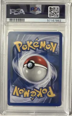 Pokemon PSA 9 1st Edition Rainbow Energy 17/82 Team Rocket Holo - Image 2