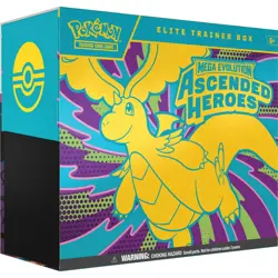 POKEMON TCG Ascended Heroes Elite Trainer Box - ETB Sealed case of 10 - In Hand - Image 1