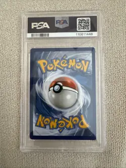 Pokemon 2021 Celebrations Pikachu Full Art #005/025 PSA 8 - Image 2