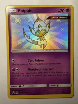 Poipole SV19/SV94 Hidden Fates: Shiny Vault Holo Pokemon TCG - Image 1