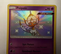 Poipole SV19/SV94 Hidden Fates: Shiny Vault Holo Pokemon TCG - Image 2