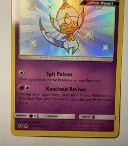 Poipole SV19/SV94 Hidden Fates: Shiny Vault Holo Pokemon TCG - Image 3