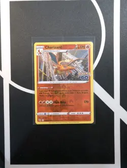 Charizard 10 Pokemon Go Reverse Holo Rare - Pokemon TCG - Image 1