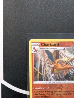 Charizard 10 Pokemon Go Reverse Holo Rare - Pokemon TCG - Image 2