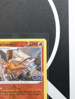 Charizard 10 Pokemon Go Reverse Holo Rare - Pokemon TCG - Image 3