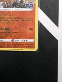 Charizard 10 Pokemon Go Reverse Holo Rare - Pokemon TCG - Image 4