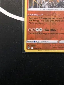 Charizard 10 Pokemon Go Reverse Holo Rare - Pokemon TCG - Image 5
