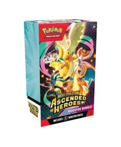 x4 Pokemon TCG Ascended Heroes Booster Bundles | Factory Sealed - Image 1