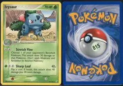 Ivysaur 35/100 PRERELEASE Uncommon Crystal Guardians Pokemon NM - Image 1