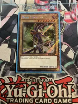 Dark Magician Platinum Secret Rare 6th Art RA04-EN106 Yugioh - Image 1