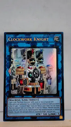 Clockwork Knight 1st Edition [NM] - Yu-Gi-Oh! RA05 [Ultra Rare] - Image 1