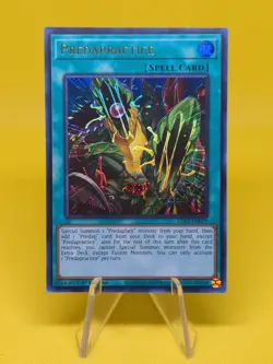 Yugioh - Predapractice (LDS3-EN079) - Ultra Rare 1st Edition - Image 1