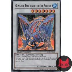 Yugioh Gungnir, Dragon of the Ice Barrier HSSE-EN002 Limited Edition NM - Image 1