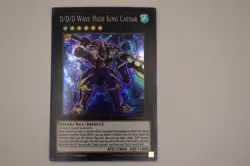 Yugioh D/D/D Wave High King Caesar COTD-EN042 Super Rare 1st Ed - Image 1