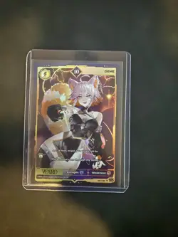 GamerSupps VCard Awakened Worlds - 1st Edition - Ultra Rare Power 10 Deme - Image 1