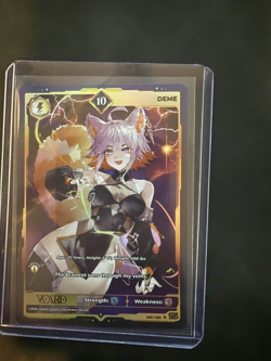 GamerSupps VCard Awakened Worlds - 1st Edition - Ultra Rare Power 10 Deme - Image 2