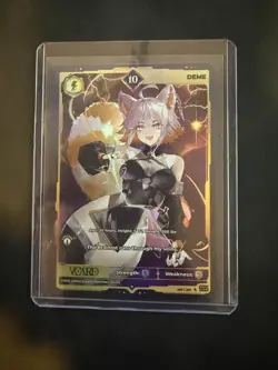 GamerSupps VCard Awakened Worlds - 1st Edition - Ultra Rare Power 10 Deme - Image 3