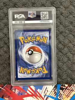 Pokemon TCG N’s Reshiram Stamped Journey Together Box Topper PSA 9 167/159 - Image 2