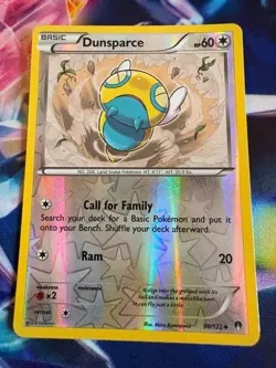 Dunsparce 90/122 Uncommon - Pokemon TCG XY: Breakpoint - Reverse Holo - Image 1