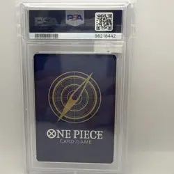 2023 One Piece Promo Franky Winner Pack Vol. 2 #021 Psa 10 - Image 2