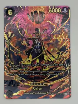 One Piece TCG - Sabo (SP) PRB02-014 - OP15 - Adventure On Kami’s Island NM - Image 1