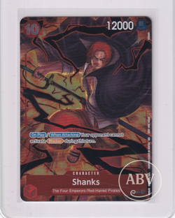 One Piece TCG | Shanks P-097 Promo | NM I English - Image 1